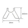 Portable Holders M-shaped Support Brackets M-Stand Soldering Iron Stand Brackets