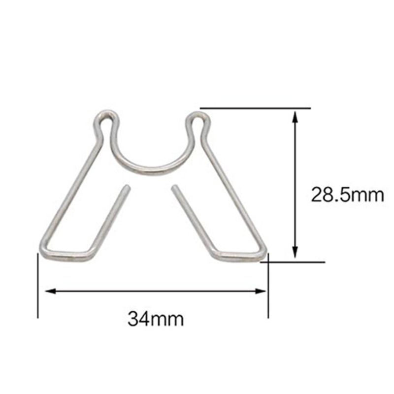 Portable Holders M-shaped Support Brackets M-Stand Soldering Iron Stand Brackets