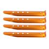4PCS Tent Peg Stakes Portable Aluminium Alloy Canopy Nail for Outdoor Courtyard Camping Supplies
