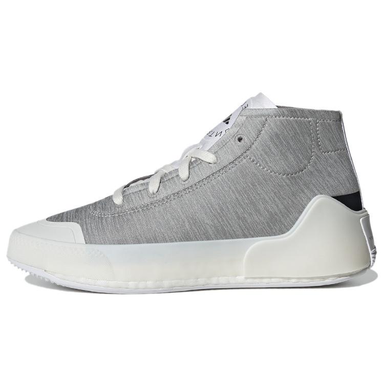 (WMNS) adidas Treino Mid Heather x Stella McCartney  Dark Gray White  Women s GY0460