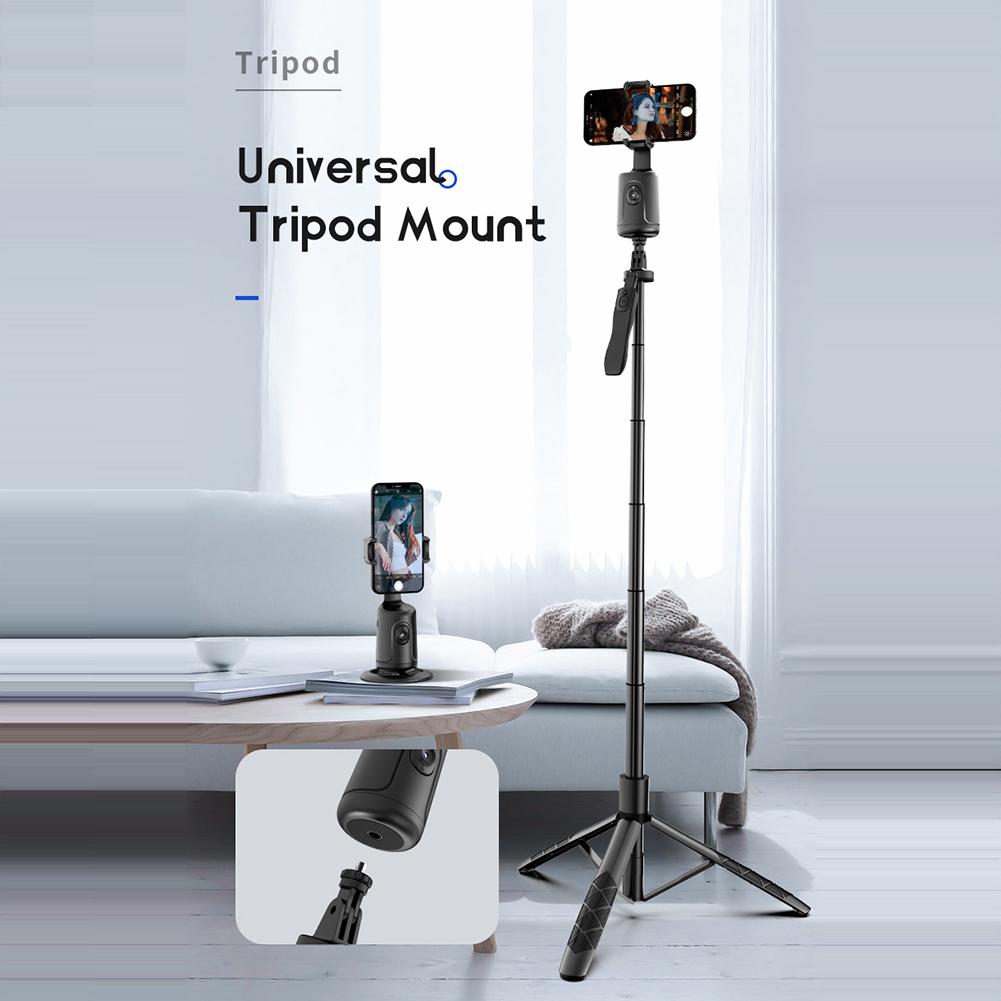 Intelligentes Handheld-Gimbal-Follow-up 360-Grad-Rotations-Telefon-Gimbal-Stabilisator Selfie-Stick-Stativ für Tiktok-Live-Fotografie