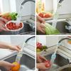 Verstellbarer Küchenarmatur Becken Spüle Spritzschutz Verlängerungshahn Heimküchenwerkzeug