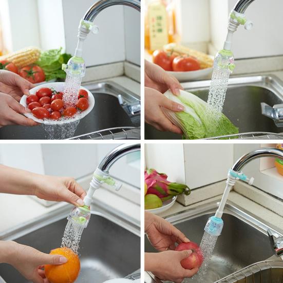 Verstellbarer Küchenarmatur Becken Spüle Spritzschutz Verlängerungshahn Heimküchenwerkzeug