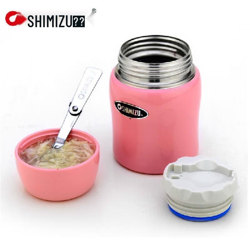 

Qingshui Stainless Steel Insulated Lunch Box with Spoon
