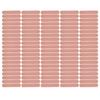 100pcs Pink Disposable Nail File Wood Board Grinding Nail File  Pedicure Tool