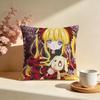 Beliebte RRozen Maiden Volle Kissenhülle Stilvolle Waschbare Kissenhülle Ideal für Sofa Schlafzimmer Auto Dekoration