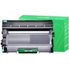 Compatible Toner Cartridge & Drum Unit for Brother DCP-7057