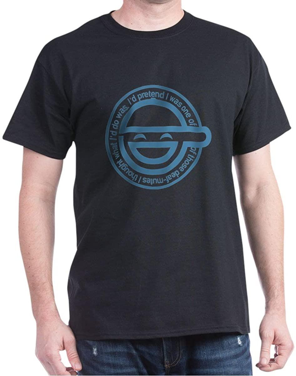 

Классическая футболка Cafepress The Laughing Man