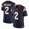 Kinder NFL Denver Broncos Besticktes Footballtrikot Erwachsen Unisex Sport