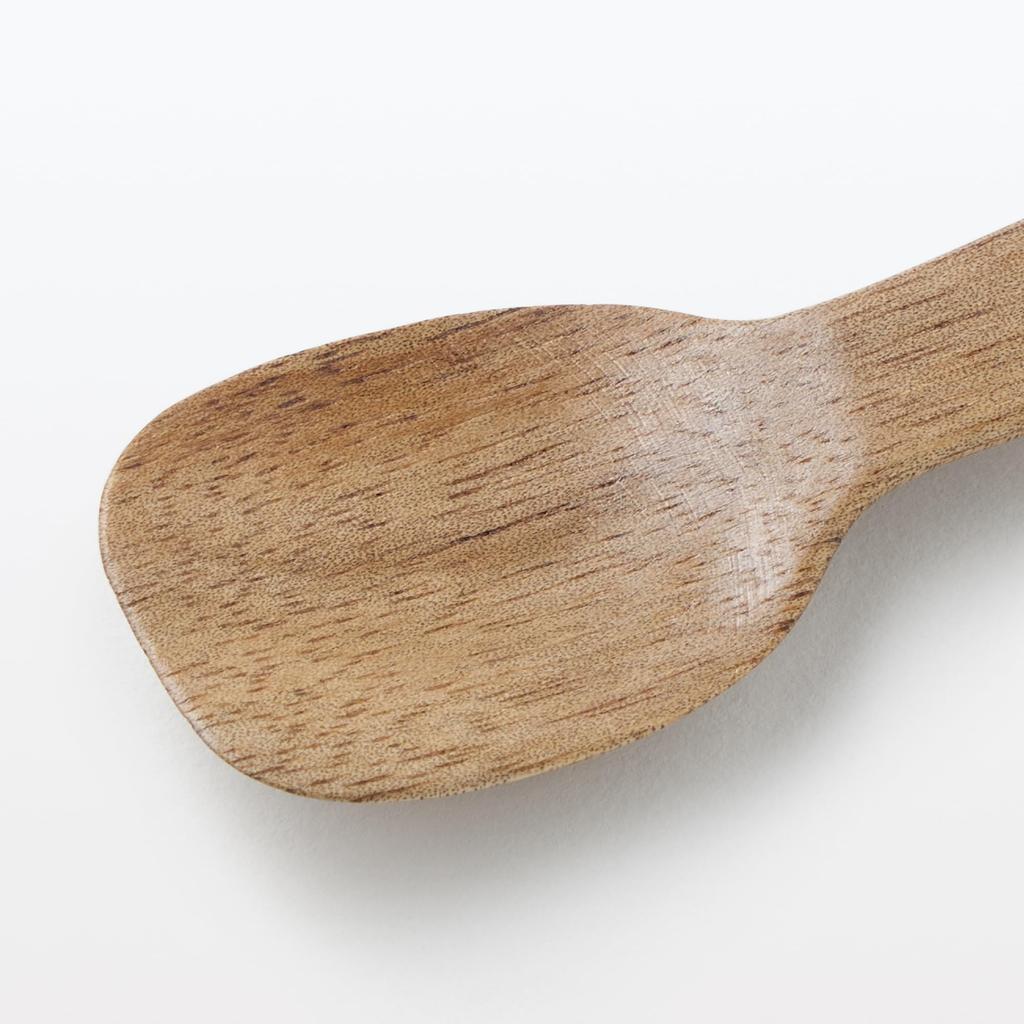 MUJI Acacia Mini MDT02A4S Spoon, Natural,