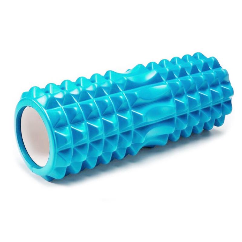 Spiky Hollow Yoga Foam Roller - 2 Pack
