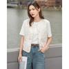 TERRE BLEUE Women's New Chinese Style Summer Vest