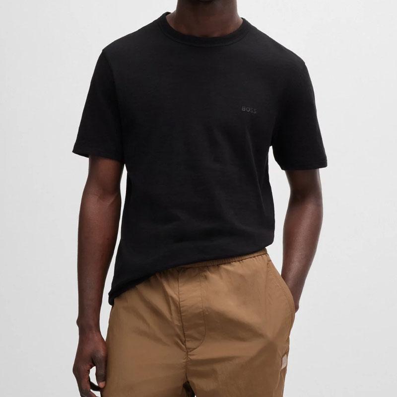 Boss HUGO BOSS Jersey Crewneck T Shirt 50508243-001