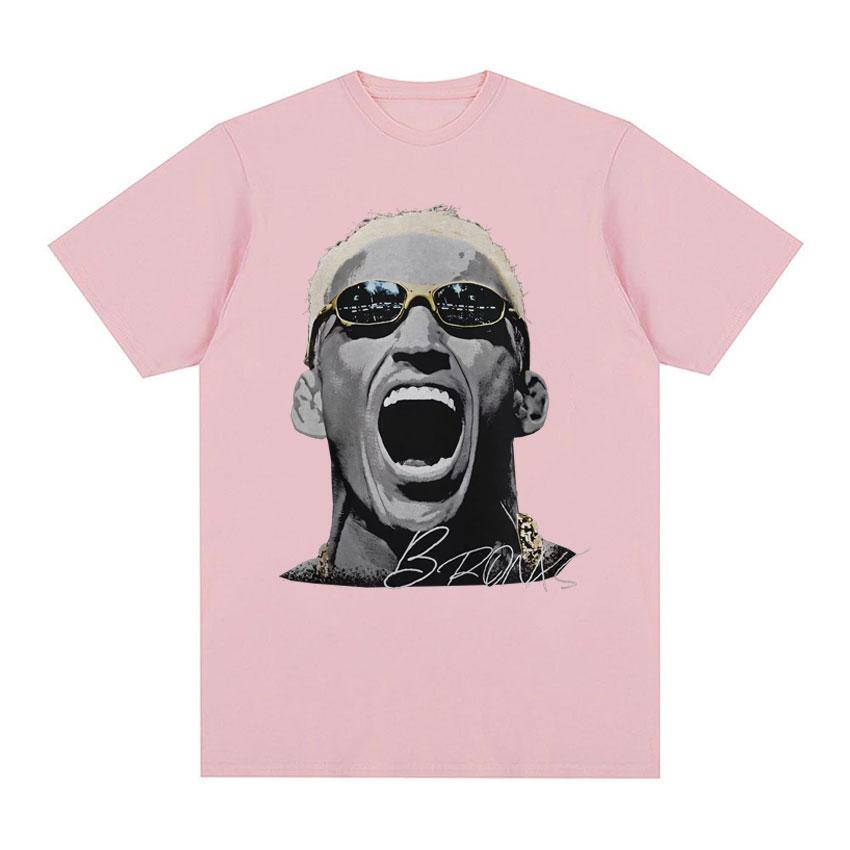 Limited Charles Oliveira Big Face Vintage Graphic T Shirt Unisex Fashion Gothic Cool T-shirts Unisex's Oversized Short Sleeve T-shirt