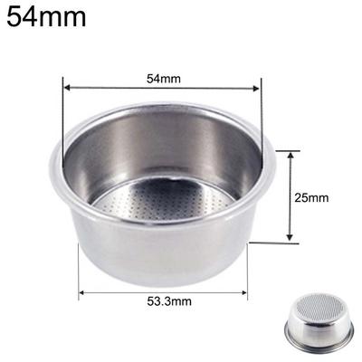 Hausgemacht Abnehmbar Porös Edelstahl Filterkorb Kaffeemaschinen Zubehör Kaffeemaschinen Pulverschale Kaffeefilter Schale