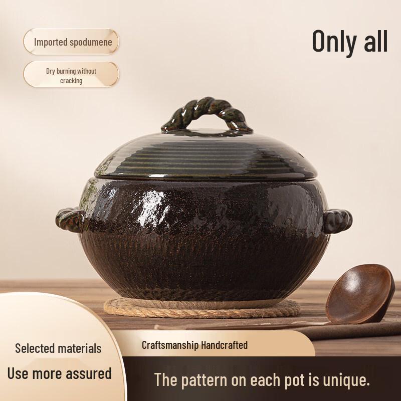 WeiDu High-Temperature Clay Stew Pot