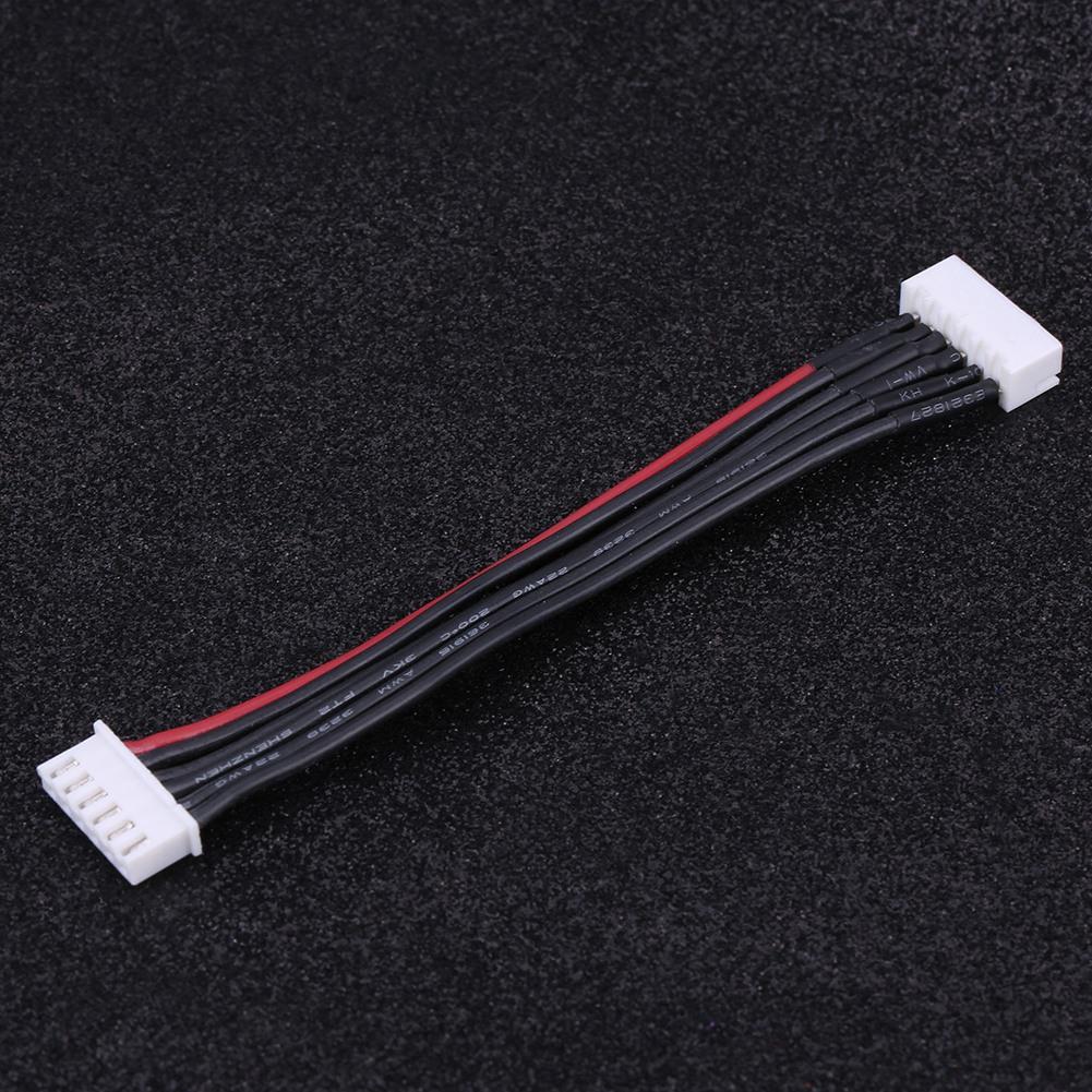 5ks/sada Lipo balanční prodlužovací kabel Silikonový vodič RC příslušenství pro 2S 3S 4S 5S 6S