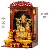 Ceramic Guan Ornament for Home, Office, and Shop Decor