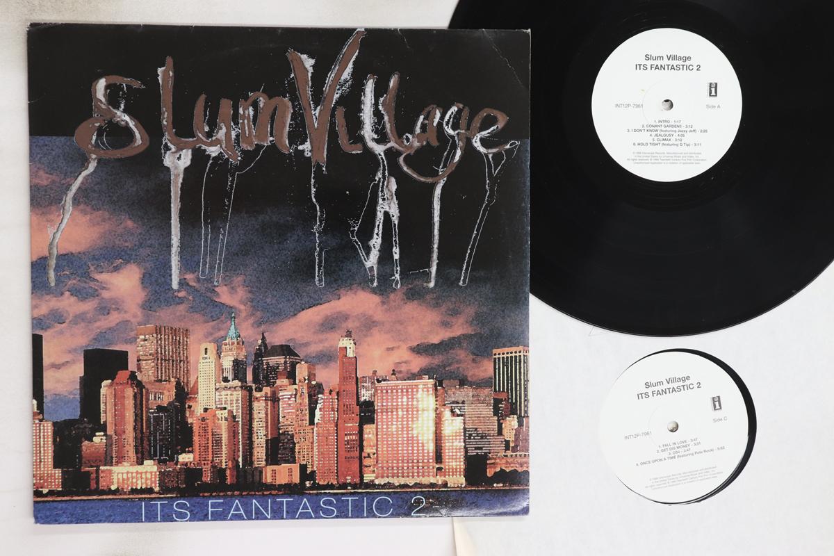 

LP Record SLUM VILLAGE - It s Fantastic 2 INT12P7961 INTERSCOPE 1999 US Rap & Hip-Hop/R&B Used