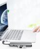 Docking Station HUB USB-C HDMI 4k 3x USB 3.0 5Gbps PD for Windows MacBook