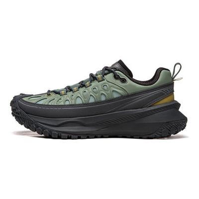 Li Ning Youxia Confortável Tendência Esportiva Absorvente de Choque Resistente ao Desgaste Cano Baixo Sapatos Casuais Unissex Sapatos Casuais AZGV175-10