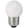 Small Round Bulbs, 7W, White, Mini Ball Bulbs, G40 BaseE26, White (Small Round Bulbs, Ball Bulbs) (25 Pieces)