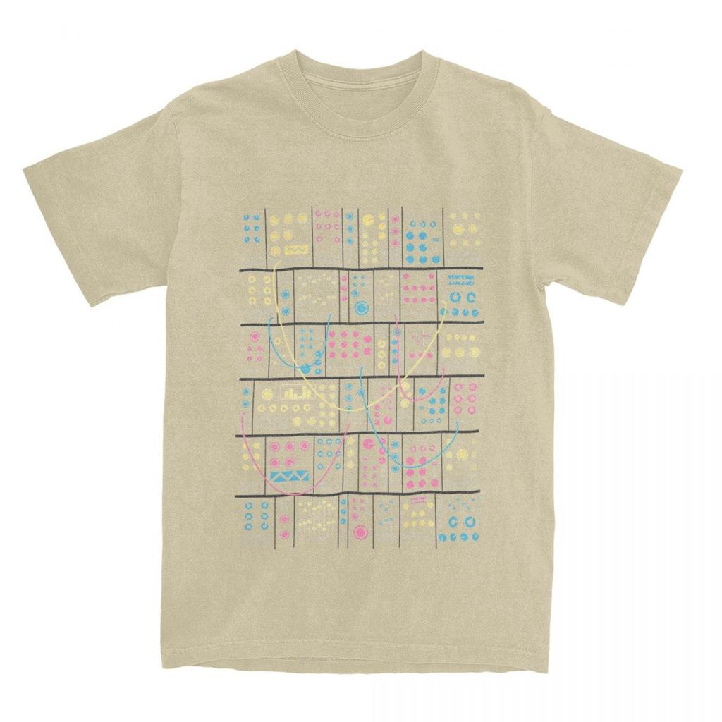 DJ Muzyka Syntezator Modułowy dla Mężczyzn Kobiet Koszulka 808 909 606 303 Elektroniczny Gracz Syntezatora Koszulka T-Shirty Odzież Letnia