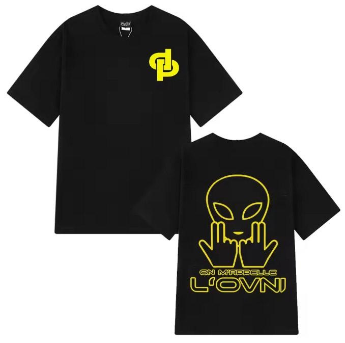 Rapper Jul Graphic Vintage Tshirt Unisex Women Fashion Hiphop T Shirt Summer Shortsleeved High Quality Cotton Aesthetic Tshirts