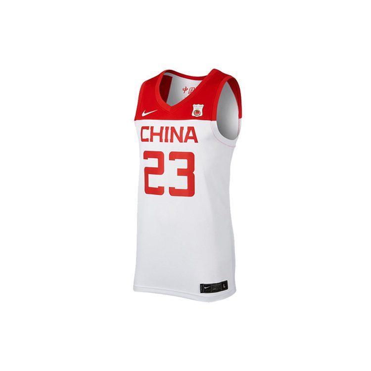 Nike Basketball Jersey Men's Red CD9485-104