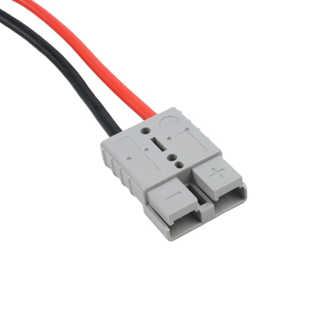 Solar Panel Extension Cable 10AWG 50A for Anderson Connector To Solar Connector for Outdoor RV Cattery Charging