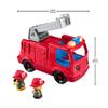 Fisher-Price-Little People-Camion de pompiers version multilingue HYR88