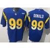 Los Angeles Rams Jared Verse NFL Jersey Mens Football Uniform Stitched Embroidered Team Apparel