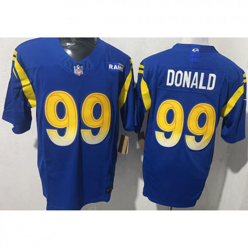 Los Angeles Rams Jared Verse NFL Jersey Mens Football Uniform Stitched Embroidered Team Apparel
