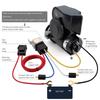 FARBIN Train Horns for Car Air Horn with Horn Cover for Motorcycle 12V Train Sound Car Horn Kit 150DB Super Loud Horn