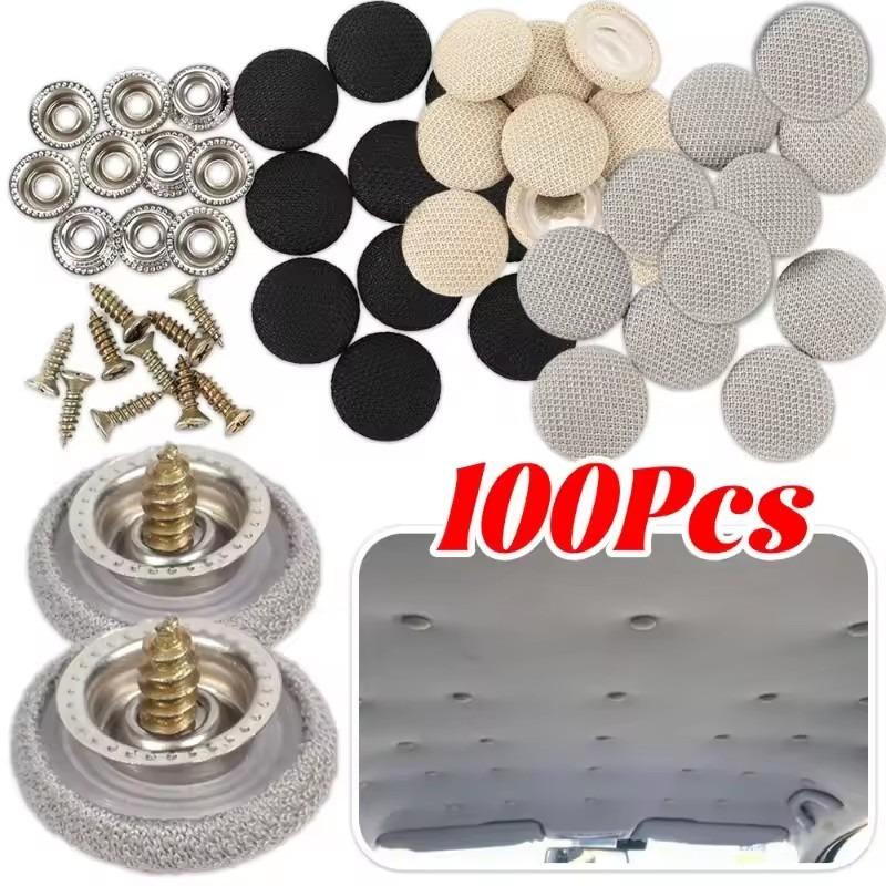 Car Roof Lining Cloth Dropping Repair Buckle Universal Car Ceiling Fabric Fixing Clips Automotive Interior Decor Accessories