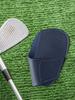 Portable Golf Club Cover Golf Accessoires Lightweight Golf Head Leather Cover for Golfers