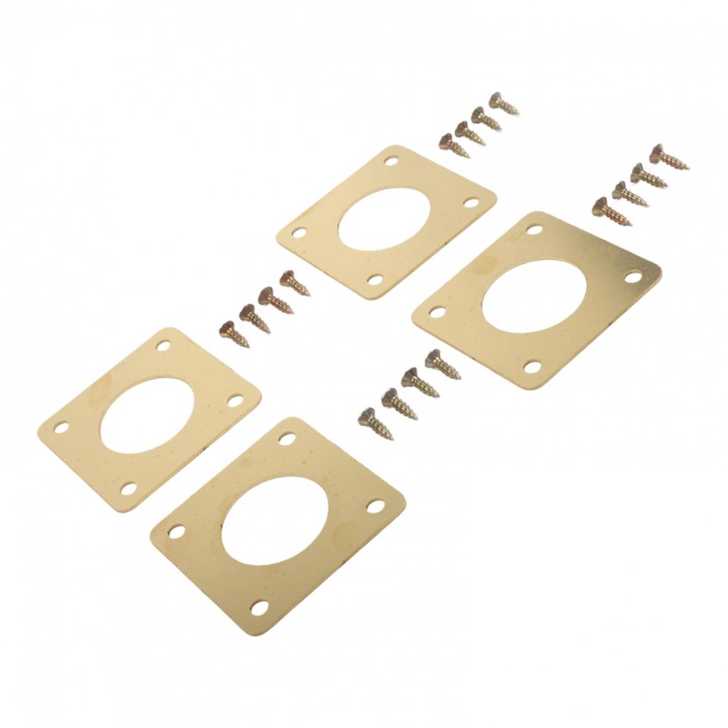 Metal Entrance Plate Birdhouse Protector Rust-resistant Coating