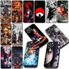 Akatsuki Narutos Madaras Itachi Uchiha Sasuke Case for Samsung Galaxy A04 j7 J5 J2 Prime J8 A01 A02 A03  A42 M06 M16 M56 M23 M17