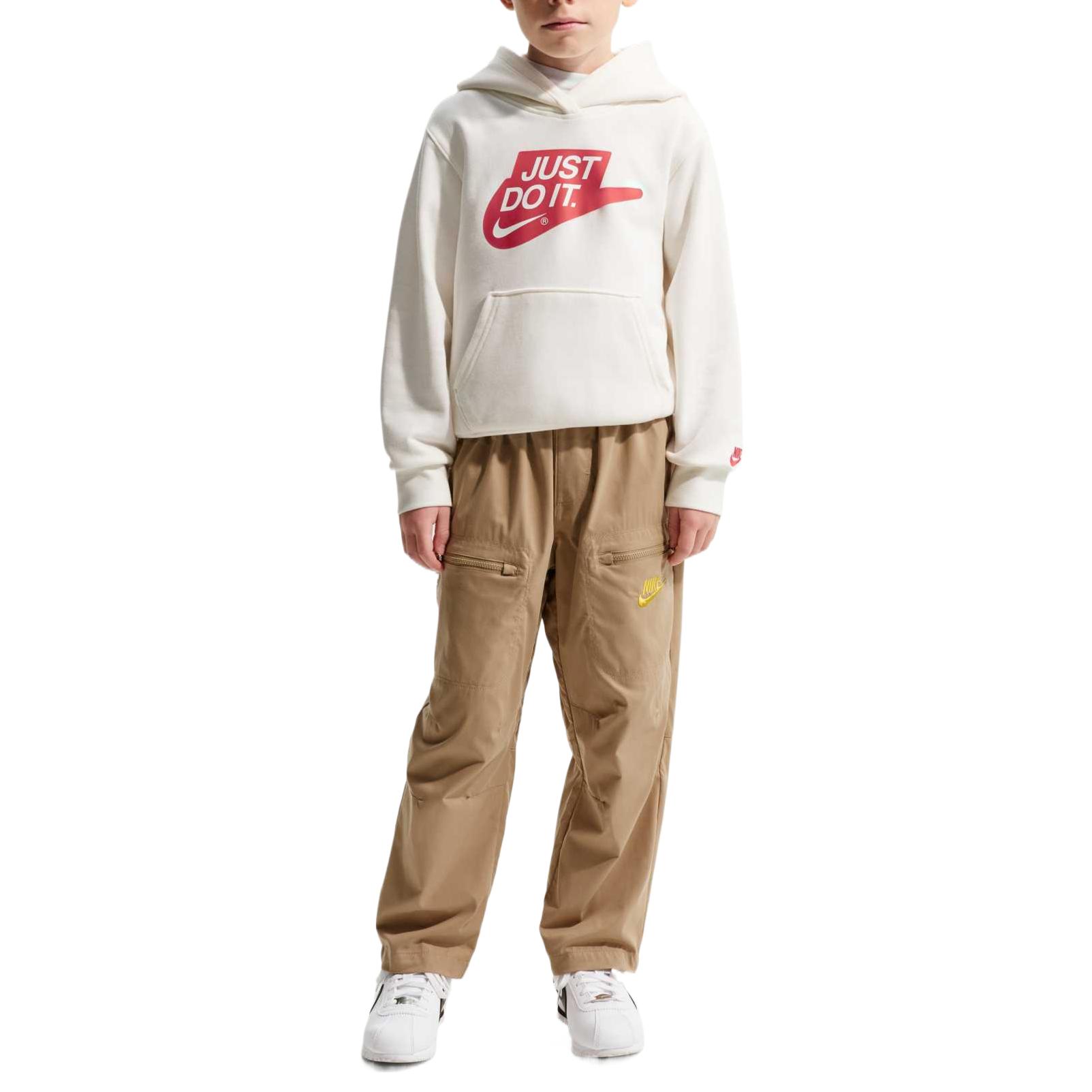 

Nike Kids Sweatshirts Hooded Moderate IR8383-133 7