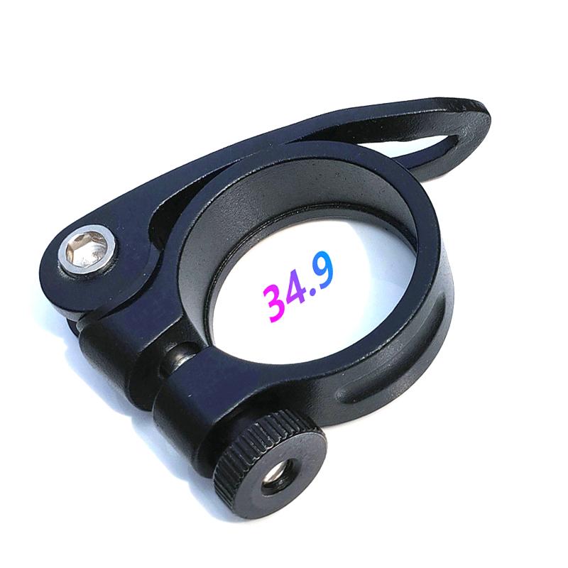 Bicycle Seatposts Clamp MTB Road Bike Seat Post Clamp Ultralight Aluminum Alloy Mountain Bicycle Seatpost Clamp 28.6/31.8/34.9mm