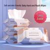 Baby-Gesichts-, Hand- und Mundtücher - 80 Stück, Sanft für Neugeborene, Großpackung für den Heimgebrauch