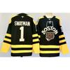 Men Women Ice Hockey Training Jersey Long Sleeve Sportswear NHL Team Utah Grizzlies Devils Kraken Blue Jackets