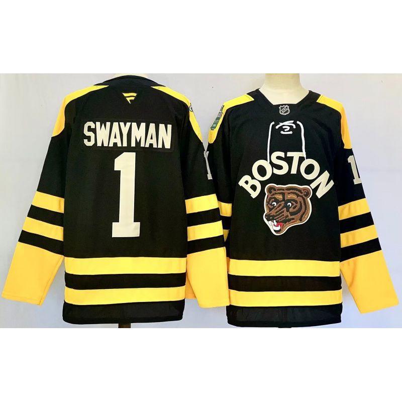 Men Women Ice Hockey Training Jersey Long Sleeve Sportswear NHL Team Utah Grizzlies Devils Kraken Blue Jackets