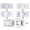 3V 6V LG6V Lamp Beads LED Backlight Bead with Opt Lens Fliter for TVs Repair Perfect for 32-65inch Screens