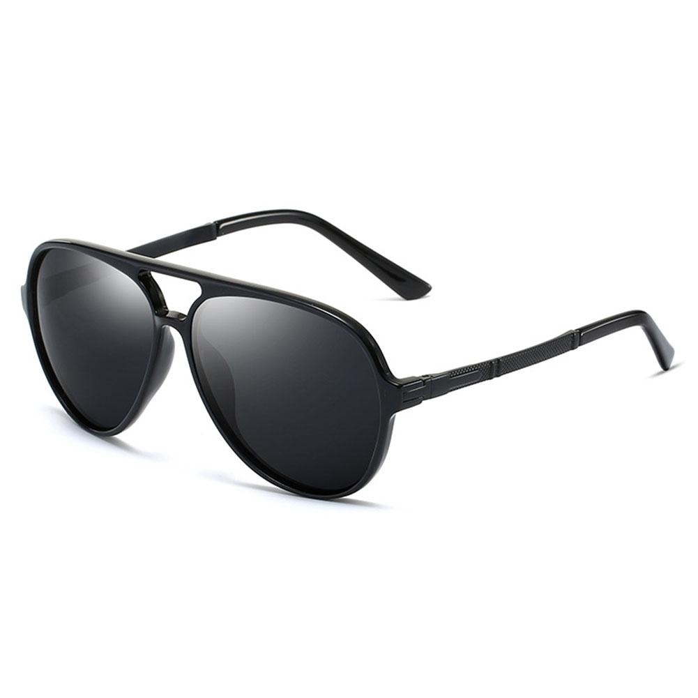 

Retro Lightweight Round Shape Sunglasses for Driving CJ9542#1