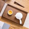 Durable Kitchen Serving Tray Rectangular Serving Platter Bamboo Food Tray  Living Room