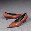Scarpe con tacco