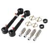 Adjustable Front Sway Bar Links Stainless Steel Stabilizer Vehicle Suspension Part for Wrangler JK JKU 2007-2018