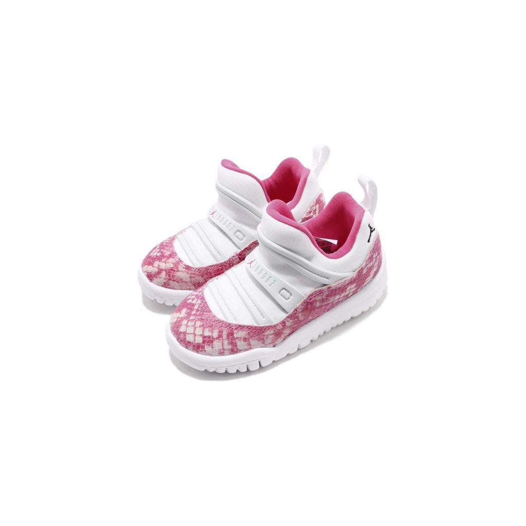 Jordan 11 Retro Little Flex Snake Watermelon TD BQ7104-106