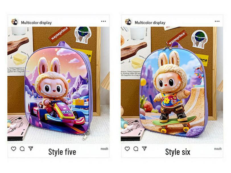 12-inch Cross-border Cartoon Rag Doll Backpack for Kids